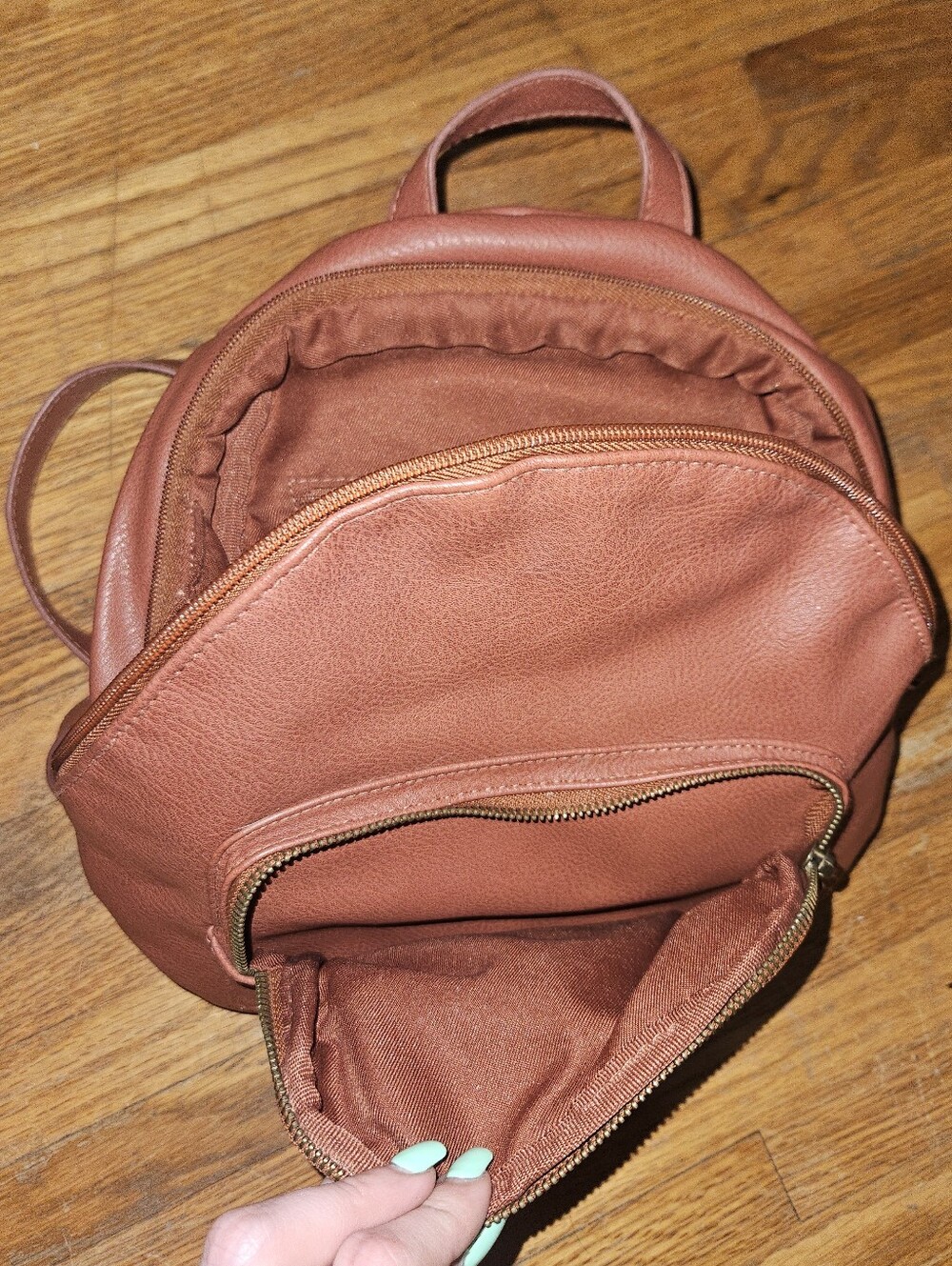 Universal Thread Mini Brown Backpack - Picture 13 of 13